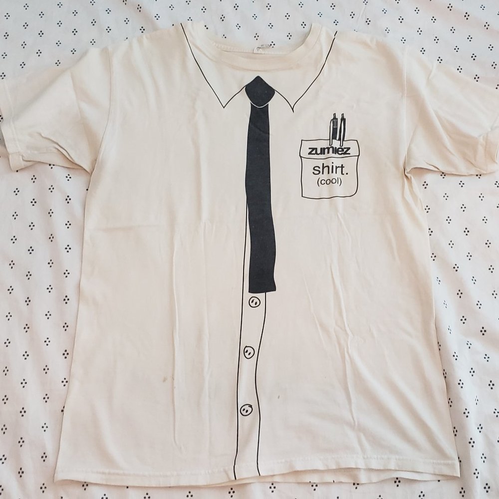 Zumies employee back to school promo shirt